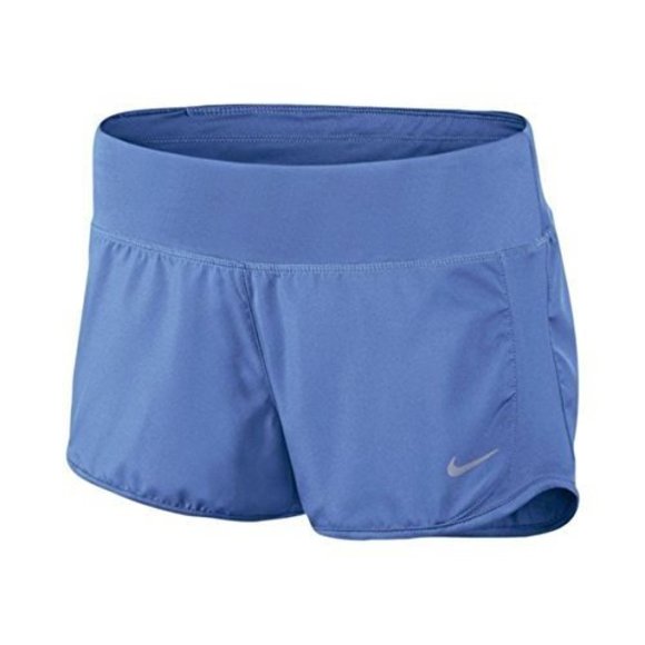 Nike Womens Crew Running Dri Fit Shorts Size XL - Picture 1 of 2